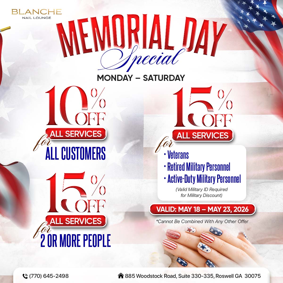 Blanche Nail Lounge